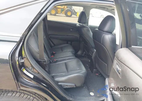 2014 Lexus Rx 350 из США, поврежденный, VIN 2T2BK1BA3EC246662